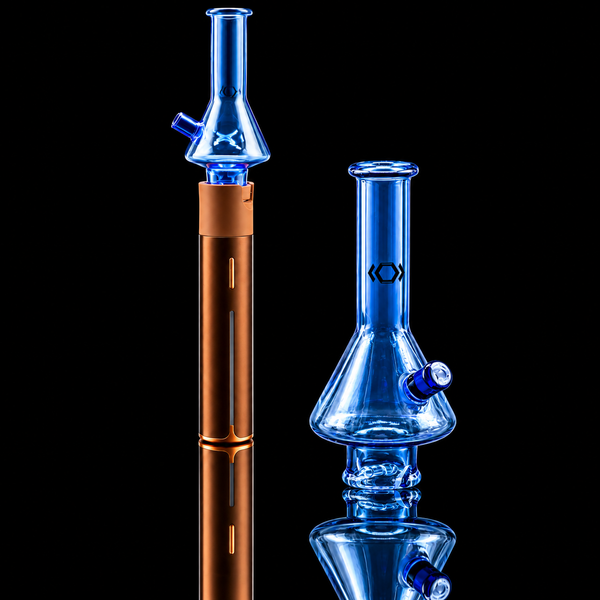 Kickback Glass - Beaker Puffco Pivot Glass Mouthpiece