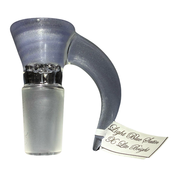 Sovereignty Glass - (Slide) [Full Accent] Light Blue Satin x Lite Bright