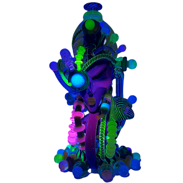 LaceFace - Cyborg #30 [2x1 Recycler] (2023) (UV)