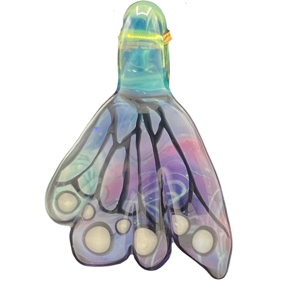 Windstar x Scomoanet - {Rainbow Scribble Tech} Butterfly Wing [Pendant] (2024) (UV)