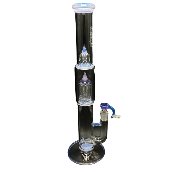 Sovereignty Glass - 8Tree [G Line] 9.5mm 6 Cut UpGrid to Gridded 8 Tree w/ Splash Guard