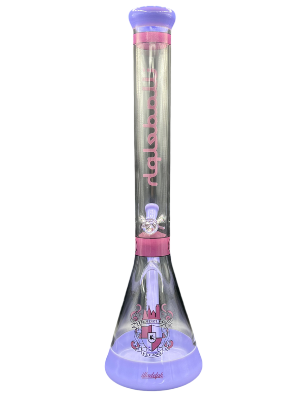 Illadelph - (Heavy Hot Hybrid Purple) (Medium) Beaker (2024)