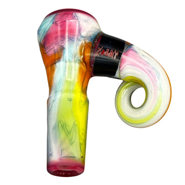 Terroir x Scomoanet [Black T Glass] Flower Slide (2025) (UV) 14mm