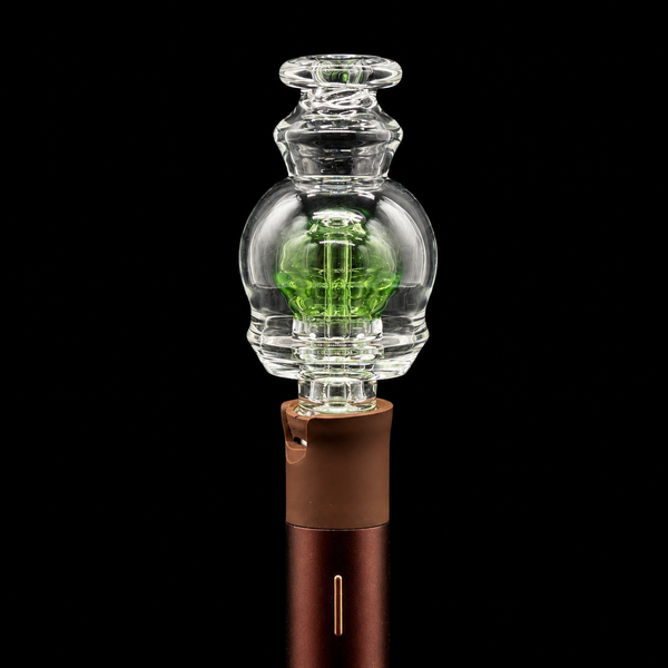 The Beardless Menace - Bubbler Puffco Pivot Glass Mouthpiece