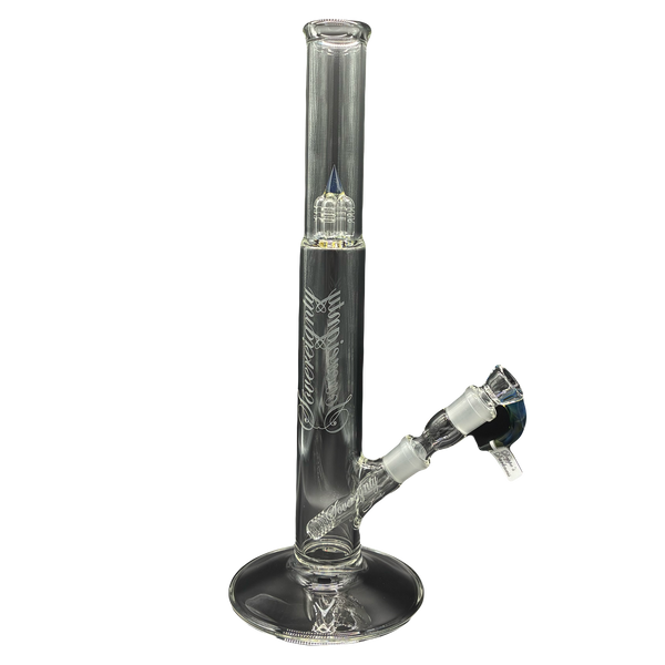 Sovereignty Glass - (Diffy Tube) w/ Removable 180 Gridded Down Stem