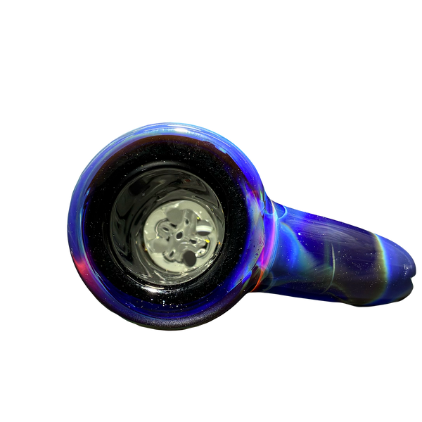 Sovereignty Glass - (Slide) [Full Accent] Amber Purple x Galaxy