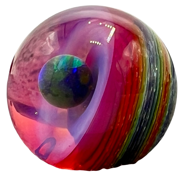 Darby Holm - Opal & Rainbow WigWag Marble (2025)