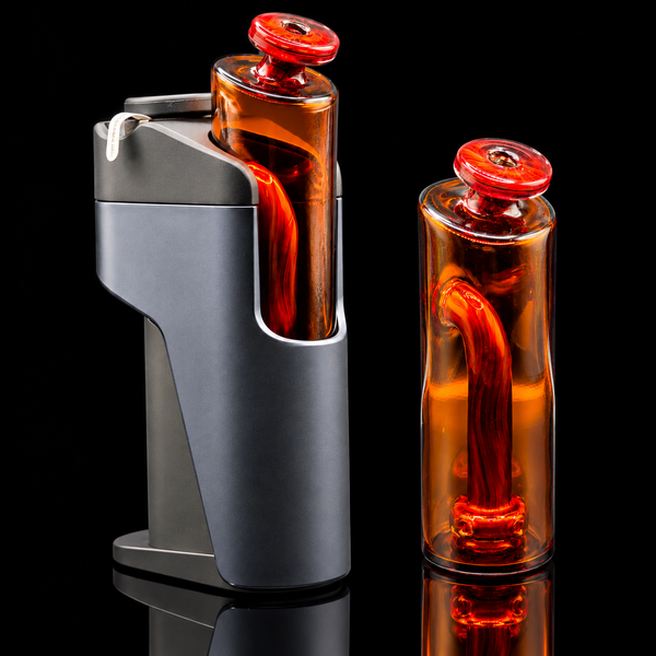 Eternal Flameworks - #1 Full Color Dr. Dabber Switch GO Glass Attachment