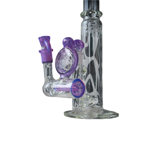 OJ FLAME - INLINE DONUT ASH CATCHER (18MM)