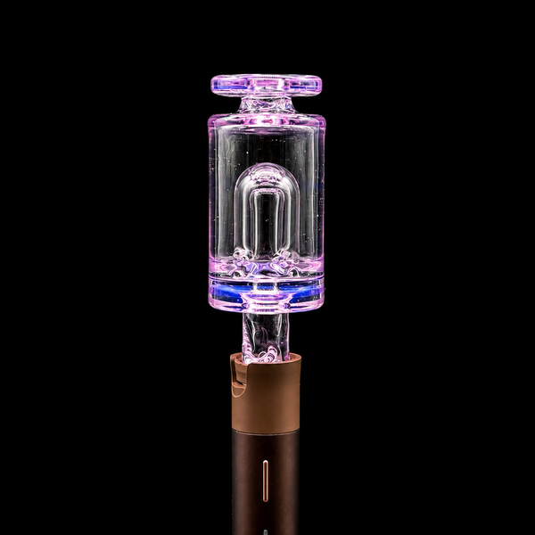 AJ Surf City Tubes - Colored Puffco Pivot Bubbler Glass Mouthpiece #4