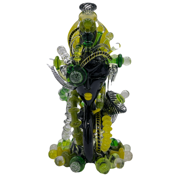 LaceFace - Cyborg #30 [2x1 Recycler] (2023) (UV)