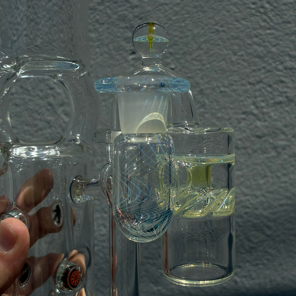 Terroir x Worm Glass - Splash Catcher “Fumed” [V3]