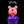 Dani Girl Glass - Crushed Opal Heart Kirby Puffco Peak Pro Joystick