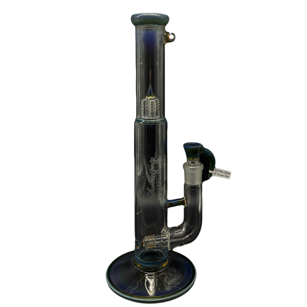 Sovereignty Glass - Shorty4 {Pawn} (Stemline) 16mm 3 Cut 360