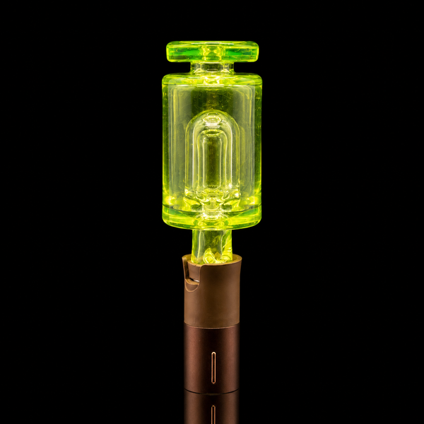AJ Surf City Tubes - Colored Puffco Pivot Bubbler Glass Mouthpiece #6