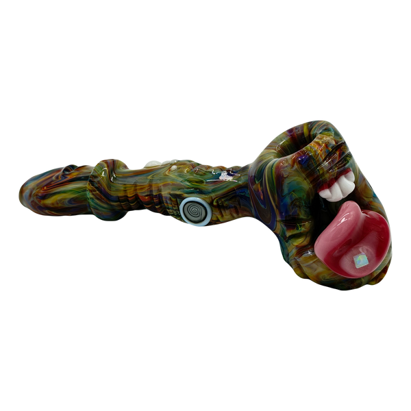 Glasshole - [Trippy Rainbow] Hand Pipe (2025)