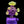 Dani Girl Glass - Koffing Puffco Peak Pro Joystick