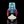 Eternal Flameworks - Rocket Takeoff Puffco Proxy Core Cup and Mouthpiece Set