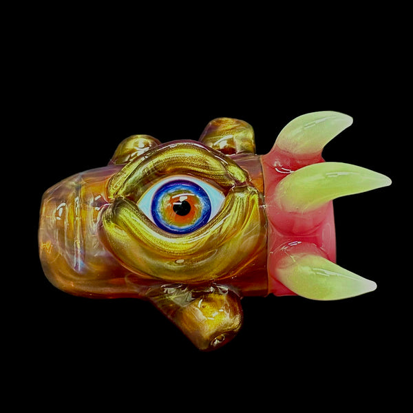 Salt Glass - Joint Holder / Bead (2025)