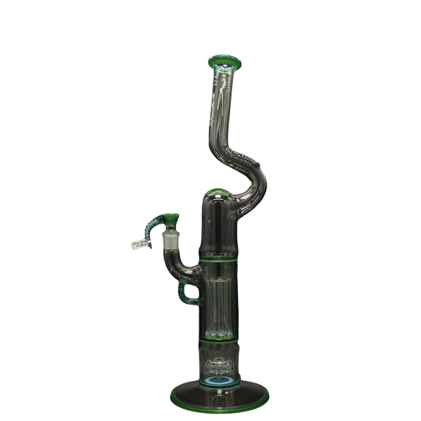Sovereignty Glass - Pillar [Peyote Pillar] Natty Neck