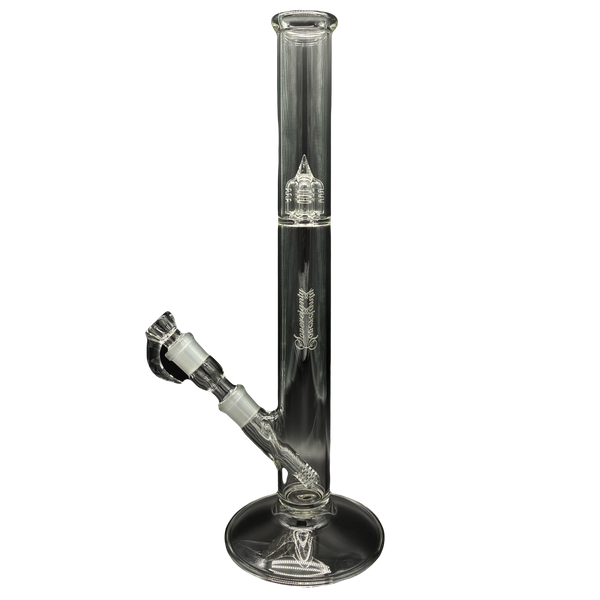 Sovereignty Glass - 44x4 (Diffy Tube) w/ Removable 180 Gridded Down Stem