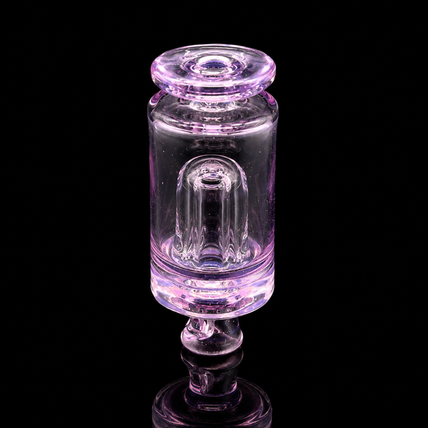 AJ Surf City Tubes - Colored Puffco Pivot Bubbler Glass Mouthpiece #2
