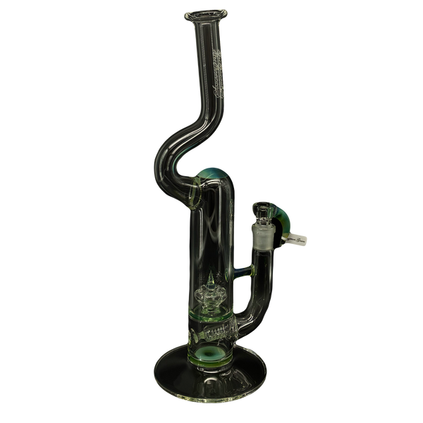 Sovereignty Glass - Natty50D (Stemline) 16mm 6 Cut DownGrid to Imperial (Natty Double Stack)