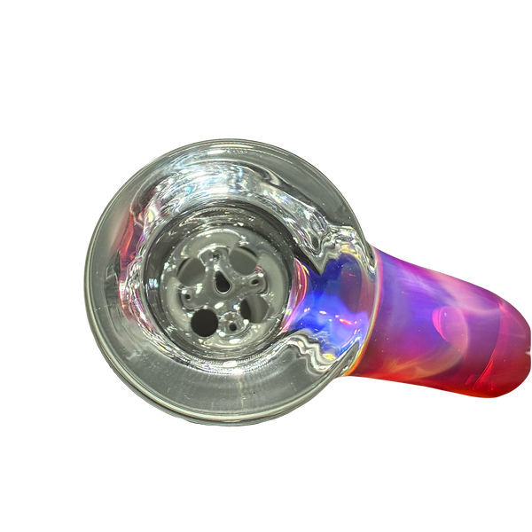 Sovereignty Glass - (Slide) [Partial Accent] Extra Light Yellow x Orange Elvis