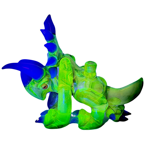 Nerv Glass - Triceratop Dinosaur (2025) (UV)