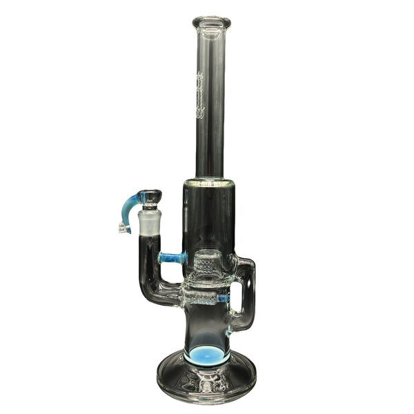 Sovereignty Glass - CapCycler (Stemline) 16mm 6 Cut DownGrid to Grid Cap 180 Front Facing
