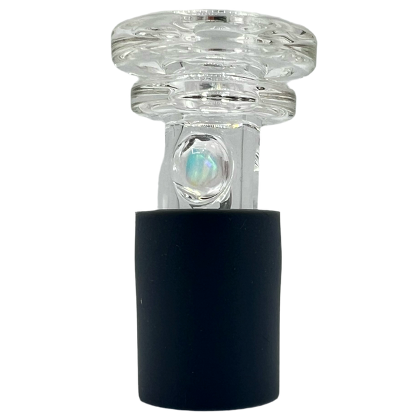 AJ Surf City - (PuffCo) [Pivot] Clear w/ Encased Opal Mouth Piece (2025)