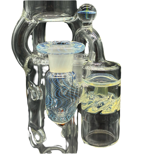 Terroir x Worm Glass - Splash Catcher “Fumed” [V3]