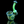 Smiley Glass – Electric Spiral  Puffco Proxy Sherlock Glass Attachment