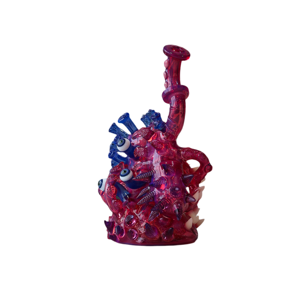 Salt Glass x Pakoh - Double Bubbler