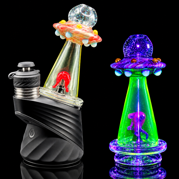 Eternal Flameworks - UV Beam Up Dry Glass Attachment For Puffco Peak & Peak Pro
