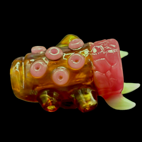 Salt Glass - Joint Holder / Bead (2025)