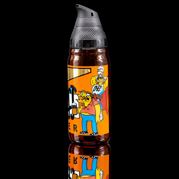 Nerv Glass - Duff Bottle Puffco Proxy Core Mothpiece & Cup Set