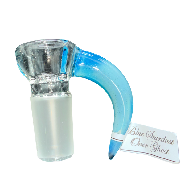 Sovereignty Glass - CapCycler (Stemline) 16mm 6 Cut DownGrid to Grid Cap 180 Front Facing