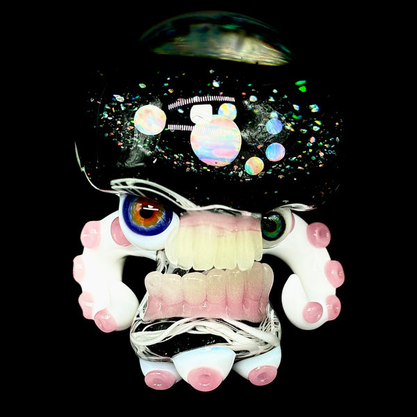 Scomoanet x Salt - Galaxy Shroom Pendant (UV) (2025)