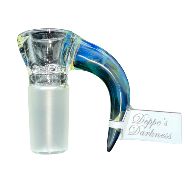 Sovereignty Glass - (Diffy Tube) w/ Removable 180 Gridded Down Stem