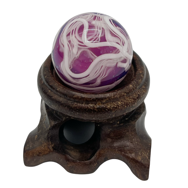 Scomoanet - Purple Scribble {Mini} (2024) (UV) [Marble]