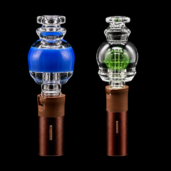 The Beardless Menace - Bubbler Puffco Pivot Glass Mouthpiece