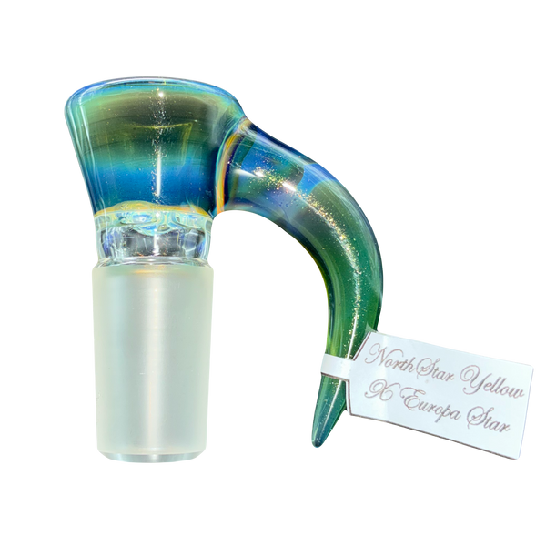 Sovereignty Glass - Shorty4 {Pawn} (Stemline) 16mm 3 Cut 360