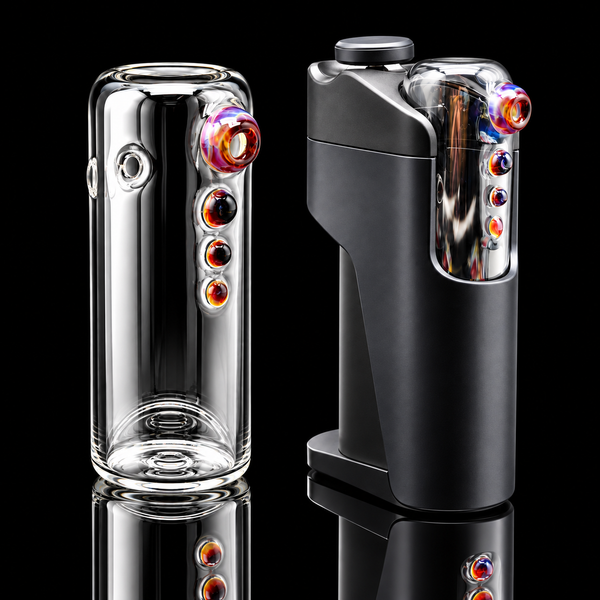 Dune Grass Glass - Dry Dr. Dabber Switch GO Glass Attachment - 6 colors