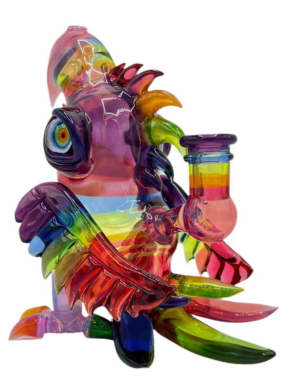 RJ - Rainbow Bird (2025) (UV)