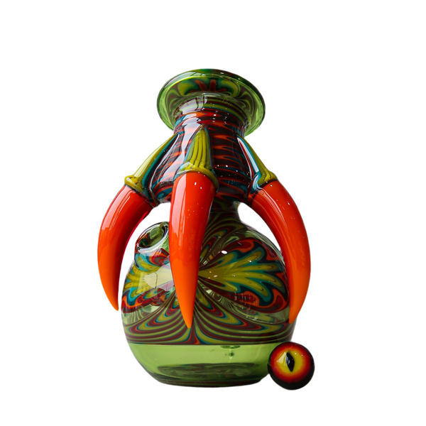 Mike Luna x ESP Glass - Dragon Claw Orb