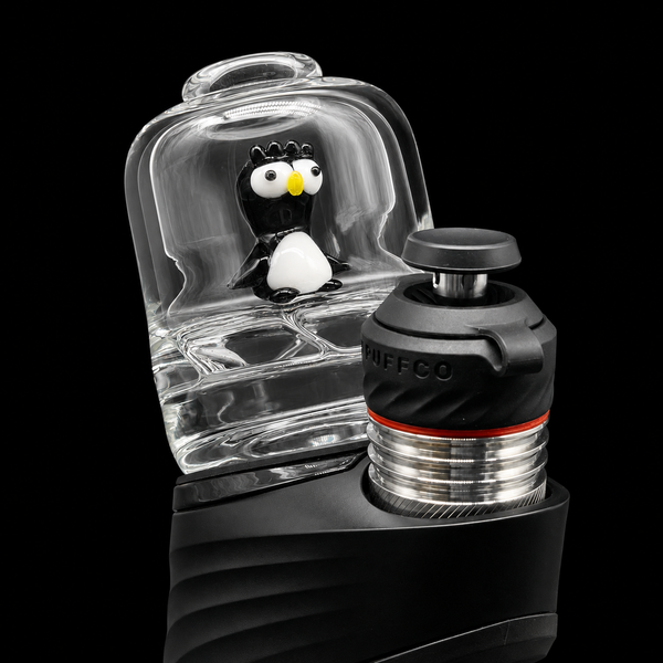 Empire Glassworks - Penguin Dry Puffco Peak Attachment
