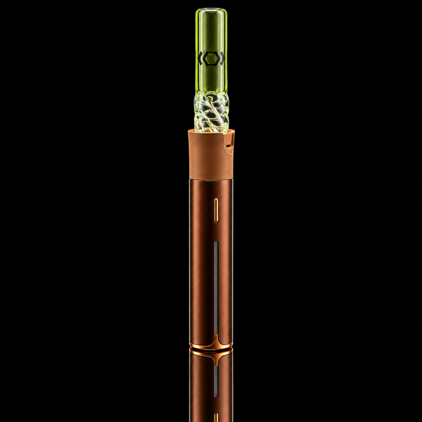 Kickback Glass - Color Straw Puffco Pivot Glass Mouthpiece
