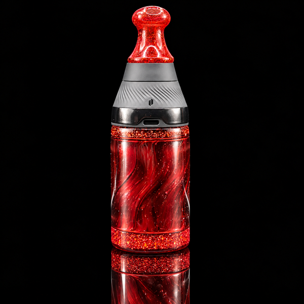 Eternal Flameworks - Electrum Lava #2 Puffco Proxy Core Cup & mouthpiece Set