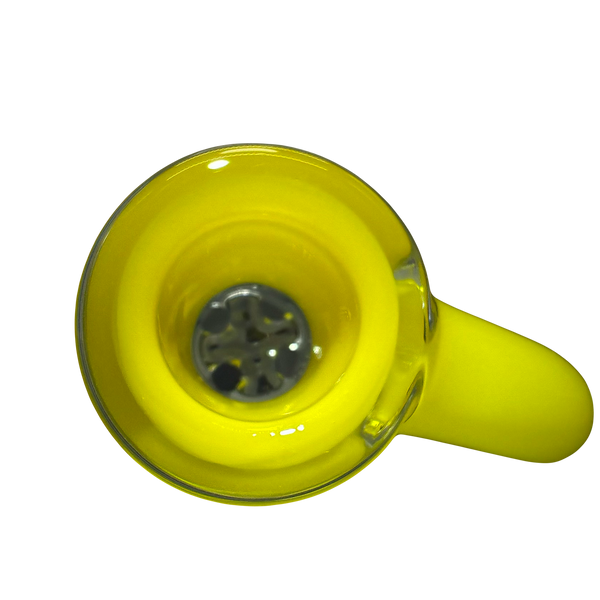 Sovereignty Glass - (Slide) [Full Accent] Canary